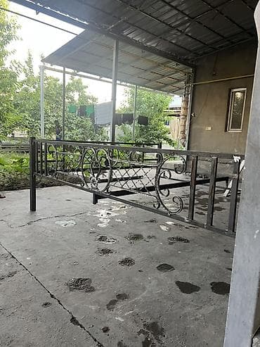 Садовые качели Металл, Со спинкой, Без крыши — 2