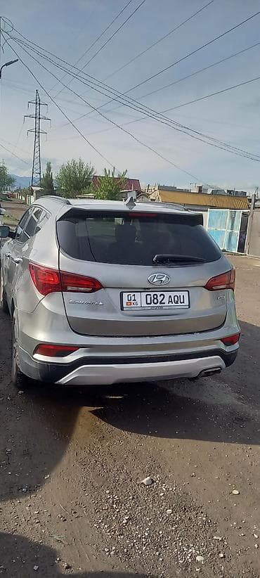 Продажа авто: Hyundai Santa Fe: 2017 г., Автомат, Бензин, Кроссовер — 4