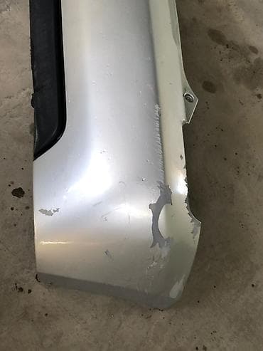 брызговики toyota 95: Бампер Toyota, Оригинал — 3