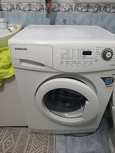 lp e6: Стиральная машина Samsung, фронтальная загрузка. - Загрузка: 5,2 кг бу — 1