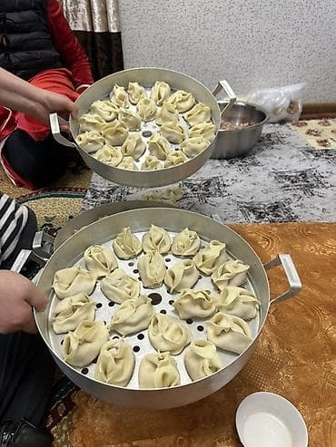 лепим пелмен: Тесто для мантов — готовые листы/квадраты - Упаковка: 40 листов - — 5