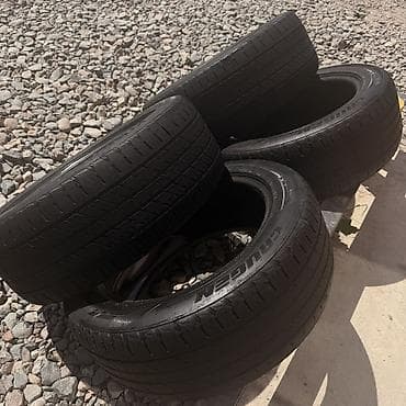 audi b2: Шины 235 / 55 / R 18, Лето, Б/у, Комплект, Внедорожные (АТ/МТ), Корея, Kumho — 3