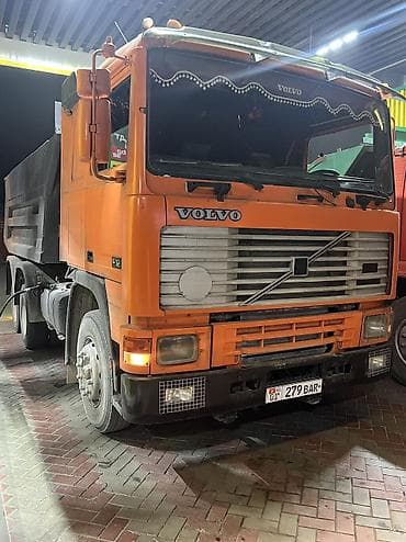 самосвал volvo: Грузовик, Volvo, Б/у — 1