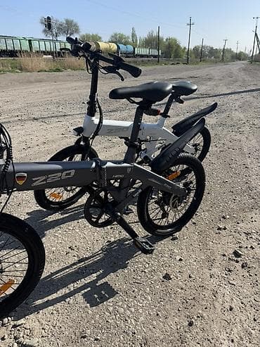 dio 27: Электровелосипед, Б/у — 8