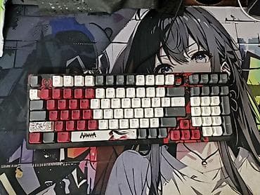 x printer: Клавиатура, Logitech, Механическая, Проводное подключение, Размер: 100% — 2