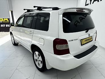 mazda 3: Toyota Kluger: 2003 г., 3 л, Автомат, Газ, Кроссовер — 3