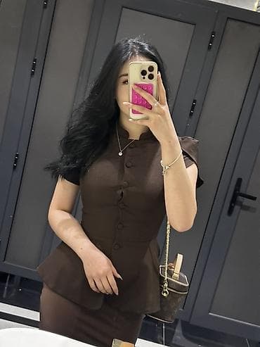 samsung tab 8: Костюм с юбкой, Модель юбки: Прямая, Макси, Топ, S — 1