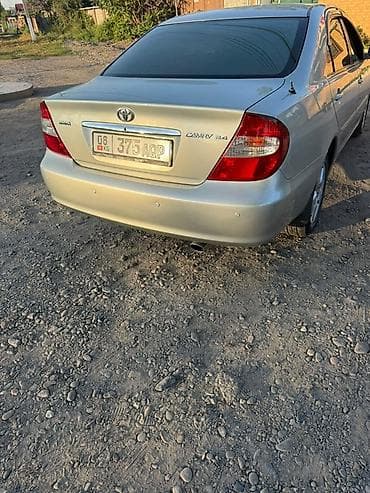 corolla 2004: Toyota Camry: 2003 г., 2.4 л, Автомат, Бензин, Седан — 5