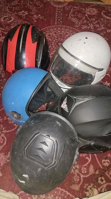 Мотошлем, Самовывоз