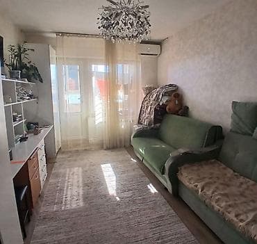 1 комната, 34 м², Тунгуч мкр 105 серия, 9 этаж, Свежий ремонт — 3