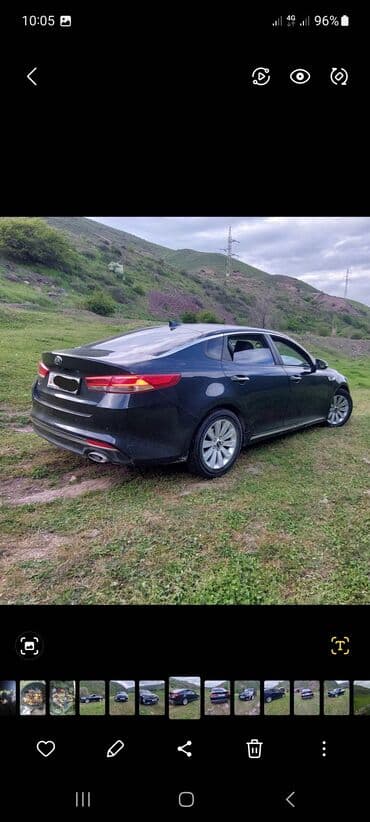 хонда степ рейка: Kia K5: 2017 г., 2 л, Автомат, Бензин, Седан — 5