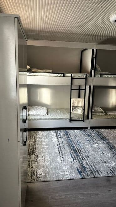 памишения аренда: 400 м², С мебелью — 4