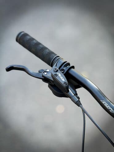 горный велосипед с широкими колесами: Горный велосипед, Рама L (172 - 185 см), Алюминий, Новый — 10