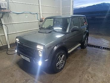 авто проект: ВАЗ (ЛАДА) 2121 (4x4): 2017 г., Внедорожник — 4