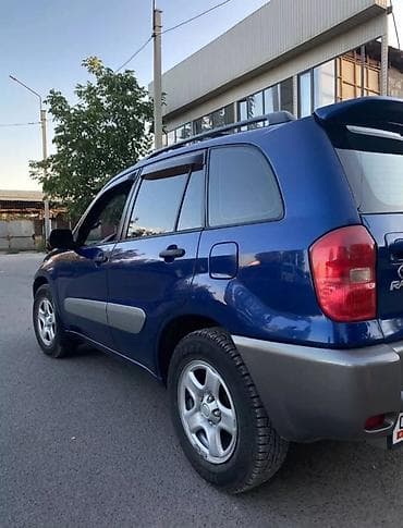 Транспорт: Toyota RAV4: 2003 г., 2 л, Автомат, Бензин, Кроссовер — 6
