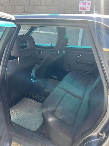 мото скмурай бишкек: Audi 100: 1988 г., 1.8 л, Механика, Бензин, Седан — 9