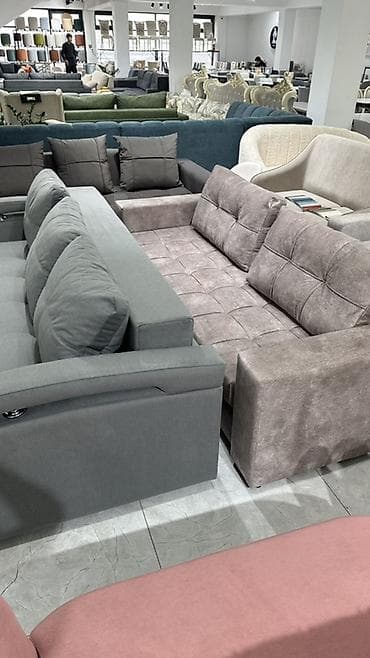 диван спальный раскладной: Прямой диван, Трехместный — 6