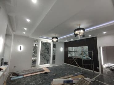 прайс лист на отделочные работы 2022: Под ключ квартира капитальный ремонт, 1)По проекту дизайнерский ремонт — 1