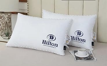 подушка мейрема: Подушки Hilton Hotel - Формат: классические прямоугольные подушки для — 2