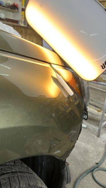 ремонт домофонных дверей: Удаление вмятин без покраски Пдр Выпремление вмятин без покраски — 6