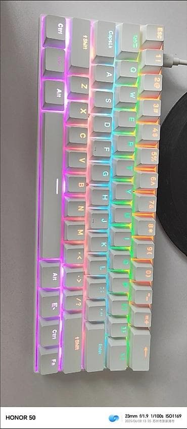 samsung tab s8: Клавиатура, Механическая, Проводное подключение, Размер: 60% — 2