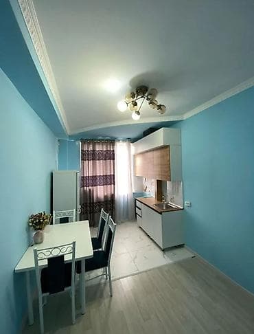 аренда квартир мадина: 1 комната, Агентство недвижимости, Без подселения, С мебелью частично — 1