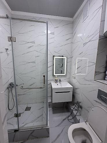 посуточная аренда квартир вефа: 1 комната, Душевая кабина, Постельное белье, Кондиционер — 4