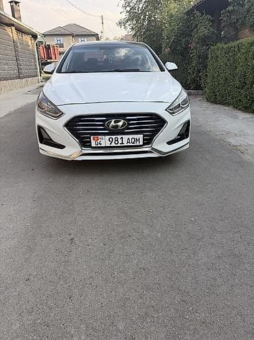 бампер на соната: Hyundai Sonata: 2018 г., 2 л, Газ, Седан — 6