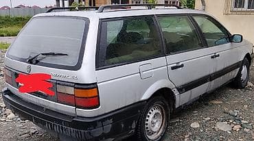 доплачу: Volkswagen Passat: 1989 г., 1.8 л, Механика, Бензин, Универсал — 2