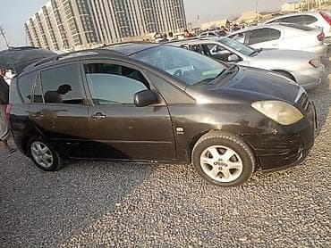 таота филдер: Toyota Corolla Verso: 2004 г., 1.6 л, Механика, Бензин, Минивэн — 3