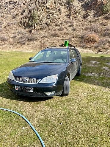 Ford Mondeo: 2003 г., 2.5 л, Механика, Бензин, Универсал