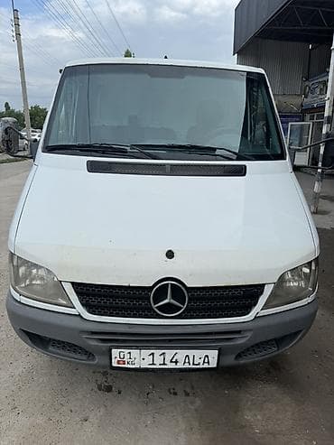 sprinter tdi: Mercedes-Benz Sprinter, бортовой грузовик - Тип: бортовой/платформа с — 1
