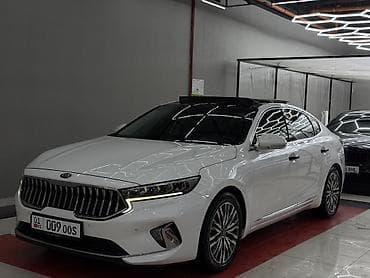 gac s7: Kia K7: 2020 г., 3 л, Автомат, Газ, Седан — 2
