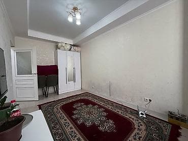 haus kg: Сдается 1 комнатная квартира в районе ж/м Ак-Орго. Адрес: Кырк-Кыз дом — 5