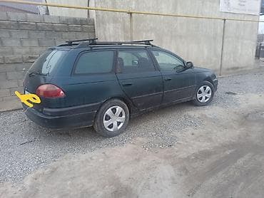 спинтер рекс: Toyota Avensis: 2000 г., 1.8 л, Механика, Бензин, Универсал — 1