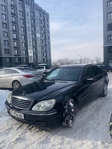 rx 2016: Mercedes-Benz S-Class: 2003 г., 3.2 л, Автомат, Дизель, Седан — 1