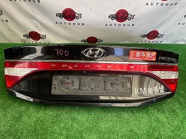 Крышка багажника Hyundai, 2013 г., Б/у, Оригинал