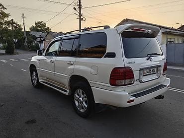 Продажа авто: Lexus LX: 2003 г., 4.7 л, Автомат, Бензин, Внедорожник — 6