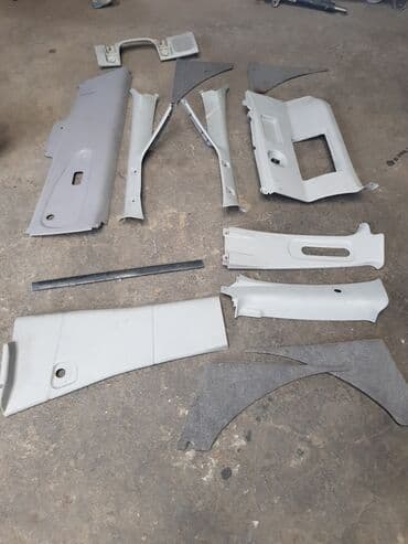 купить мицубиси паджеро спорт в бишкеке: Mitsubishi Space Gear 2001,пластик салонный Митсубиси спейс гир 2001 — 1