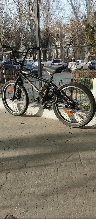 jon deer: BMX велосипед, Рама S (145 - 165 см), Б/у — 7