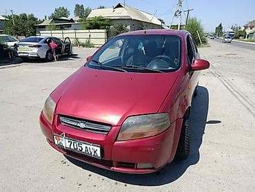 Chevrolet Aveo: 2005 г., Механика, Бензин, Хэтчбэк