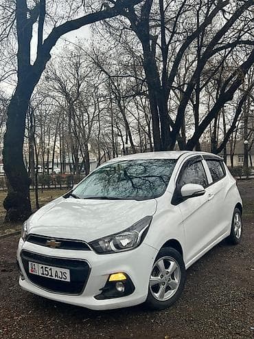 shevrole volt: Chevrolet Spark: 2017 г., 1 л, Автомат, Бензин, Хэтчбэк — 1