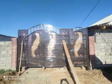 ремонт секционных ворот: Сварка | Навесы, Ворота Гарантия, Доставка — 3