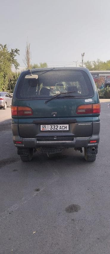 tur: Mitsubishi Space Gear: 1997 г., 2.8 л, Дизель, Минивэн — 4