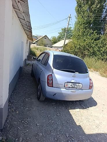 Nissan March: 2002 г., 1.4 л, Автомат, Бензин, Хэтчбэк — 1