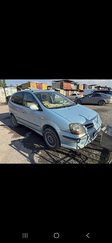 nissan almera бампер: Крышка багажника Nissan, Б/у, Оригинал — 7