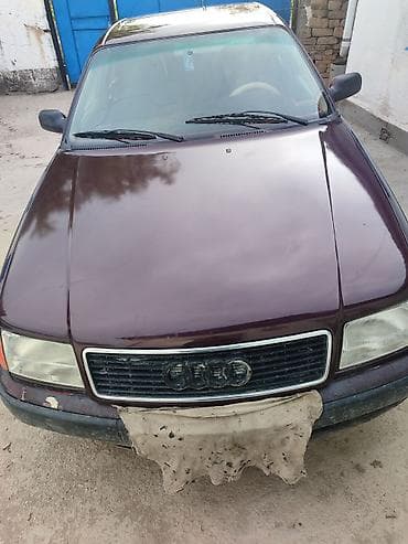 кузов жасайбыз: Audi 100: 1991 г., Кол менен иштөөчү, Бензин, Седан — 1