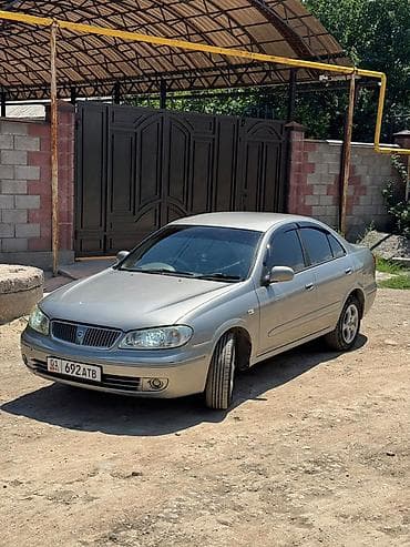nissan 180: Nissan Bluebird: 2003 г., 1.5 л, Автомат, Бензин, Седан — 1