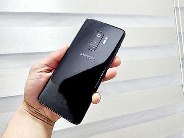nokia e90: Samsung Galaxy S9 Plus, Б/у, 64 ГБ, цвет - Черный, 1 SIM, 2 SIM — 6