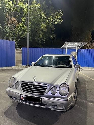 автомобил нива: Mercedes-Benz E-Class: 2002 г., 3.2 л, Автомат, Бензин, Седан — 2